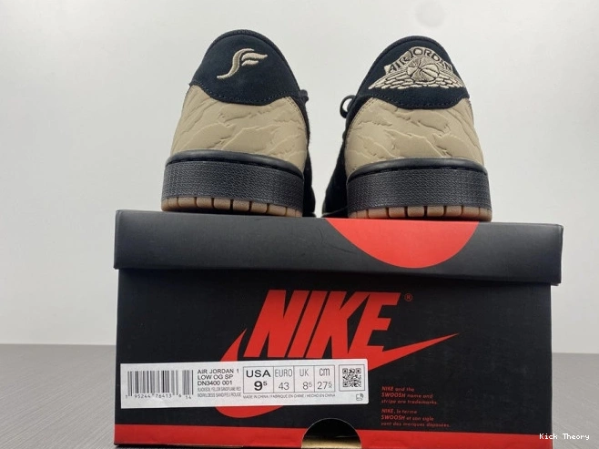 Kicked Out Shoe Store DN3400-001 Low Air x SoleFly 1 Jordan Carnivore 0725
